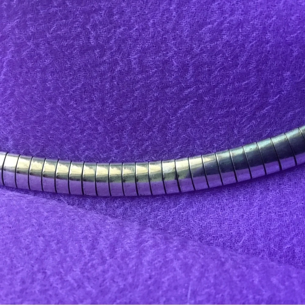 Vintage 925 Sterling Silver Necklace Italy Vtg - Picture 11 of 15